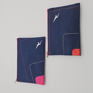 Qantas Airlines Travel Amenity Bags